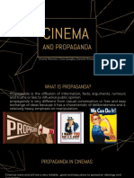 Cinema and Propaganda