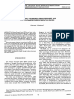 COMPARING THE PALMER DROUGHT INDEX AND THE STANDARDIZED PRECIPITATION INDEX