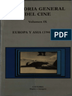 Cátedra - Historia General Del Cine Vol 9 Europa y Asia 1945-1959