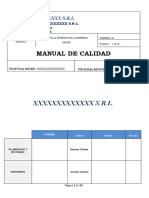 Manual de Calidad