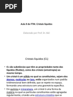 .Aula 9. Cristais Líquidos