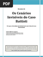 Os Cenários Invisíveis do Caso Battisti