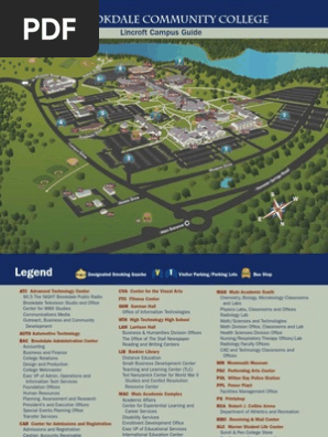 Brookdale Community College Map Brookdale Lincroft Campus Map | Pdf | Schools