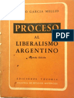 García Mellid, Atilio - Proceso Al Liberalismo Argentino