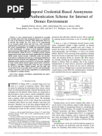 TCALAS: Temporal Credential-Based Anonymous Lightweight Authentication Scheme For Internet of Drones Environment