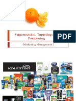 Marketing - 5-Segmenntation, Targeting and Positioning