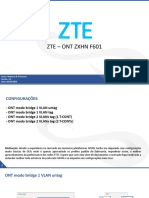 Zte - Ont F601