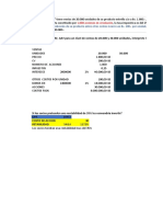 Calcular El GAO, GAF, GAT para Un Nivel de Ventas de 20.000 y 30.000 Unidades, Interprete Los Resultados