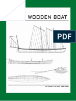 5437 - Wooden Sailing Boat Yole de Bantry - Maritime Challenge - Achmad Rizky Yansah