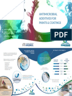 Antimicrobial Additives For Paints & Coatings
