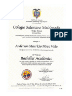 Diploma de Bachiller