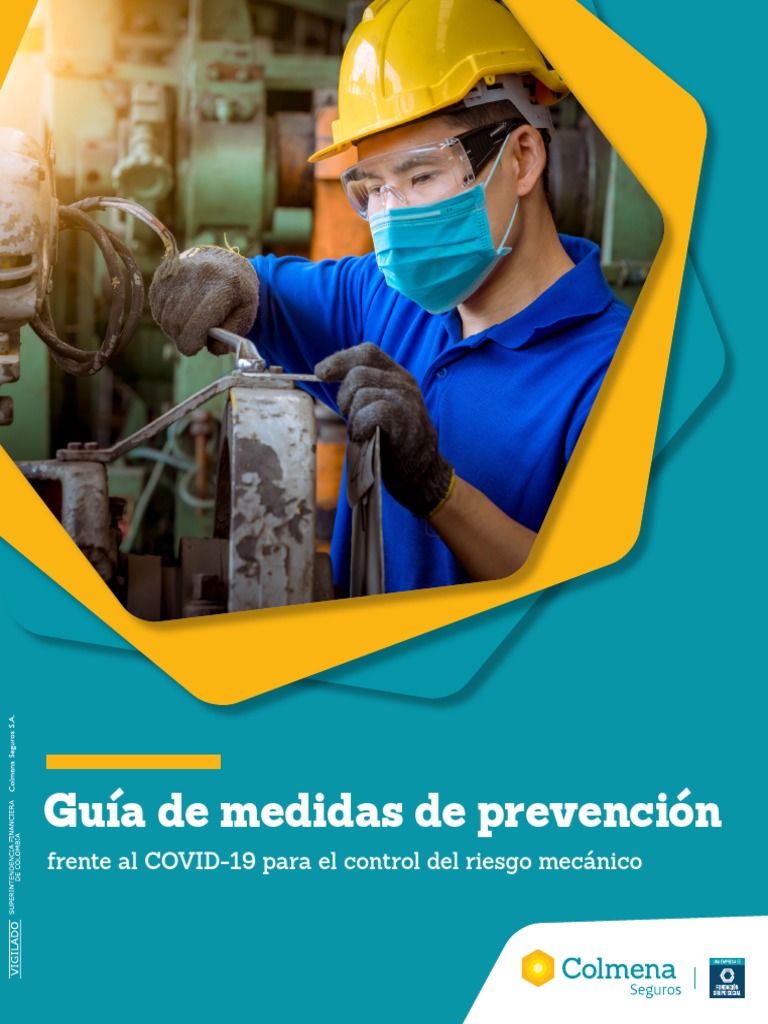 Prevención COVID-19 en Operaciones Mecánicas | PDF | Lavado de manos
