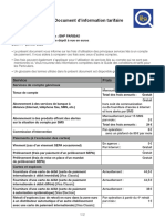 Document Information Tarifaire BPF