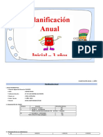 Planificación Anual (3 Años) Mjbe