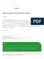 Cruz Verde Formato Carta Autorizacion