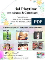 Special Playtime: For Parents & Caregivers