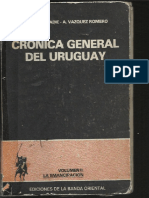 Crónica General Del Uruguay Tomo II