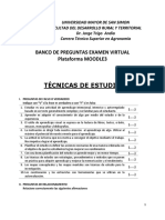 Banco de Preguntas 2 - 2021 Tecnica Estudios