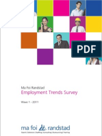 Employment Trends Survey: Ma Foi Randstad