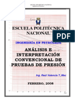 2. Análisis e Interpretación de Pruebas de Presión