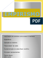 Empirismo