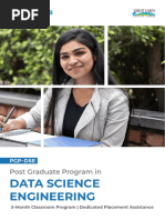 Data Science Engineering: Post Graduate Program in