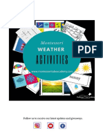 Weather Activities (27 Pages)