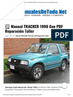 ? Manual TRACKER 1990