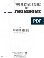 40 Etudes Trombone Book