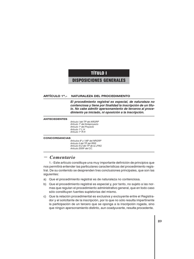 Nuevo Reglamento RRPP | PDF | Regulación | Apelación