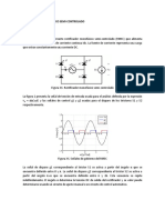 Rectificador Monofasico Semi-Controlado