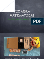 Pizarra Matematicas