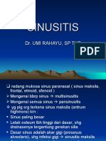 SINUSITIS