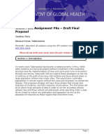 Global Fund Assingment Rough Draft For Peer Review 1