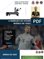 JÚLIO NEVES - A INSERÇÃO DO GOLEIRO NO MODELO DE JOGO