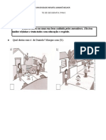 TD Geografia 2ºano