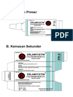 Kemasan Sedian Steril