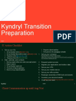 Transition Prep