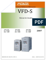Manual VFD S