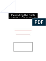 Defending the Faith