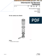 Manual Camiones Volvo Kit Camisas Cilindros