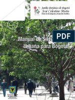 Manual de Silvicultura Urbana para Bogotá