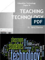 Education Technology by Dr. Saroj Sharma