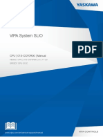 Vipa System Slio: CPU - 013-CCF0R00 - Manual