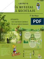 Dia Mundial Del Reciclaje Corregido