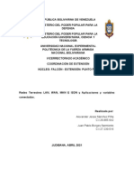 Redes Terrestre y Aplicaciones Informe