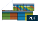 Escalas de plantão equipe 6x2