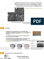 Scaffold Materials for Tissue Engineering