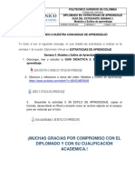 Guía Del Estudiante - Modelos y Estilos de Aprendizaje PDF