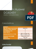 Guia Rapida Modem Huawei DG8245V